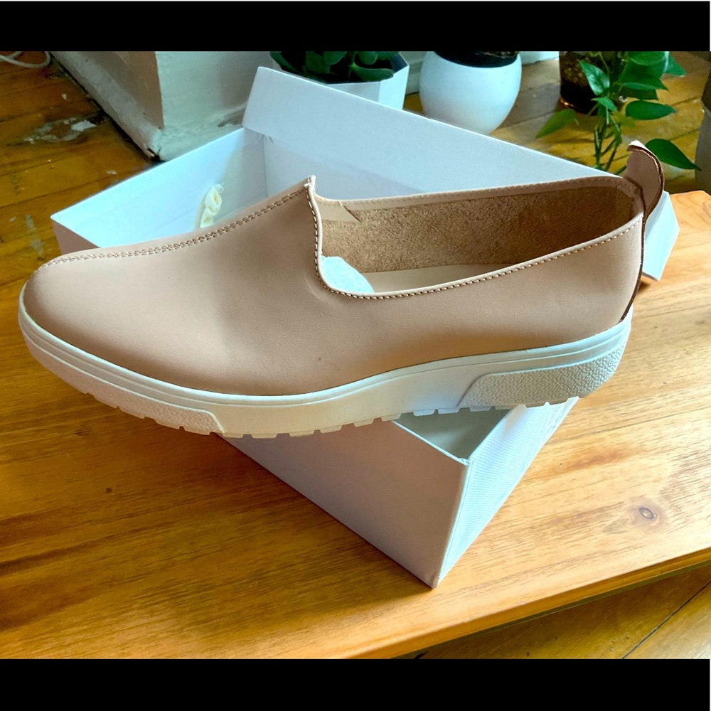 Vyarta loafers, worn once, with box